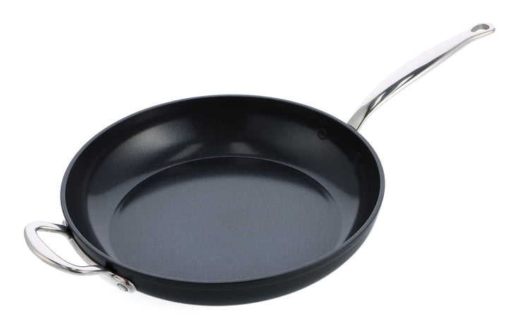 GreenPan Barcelona Pro Frying Pan 32cm Black