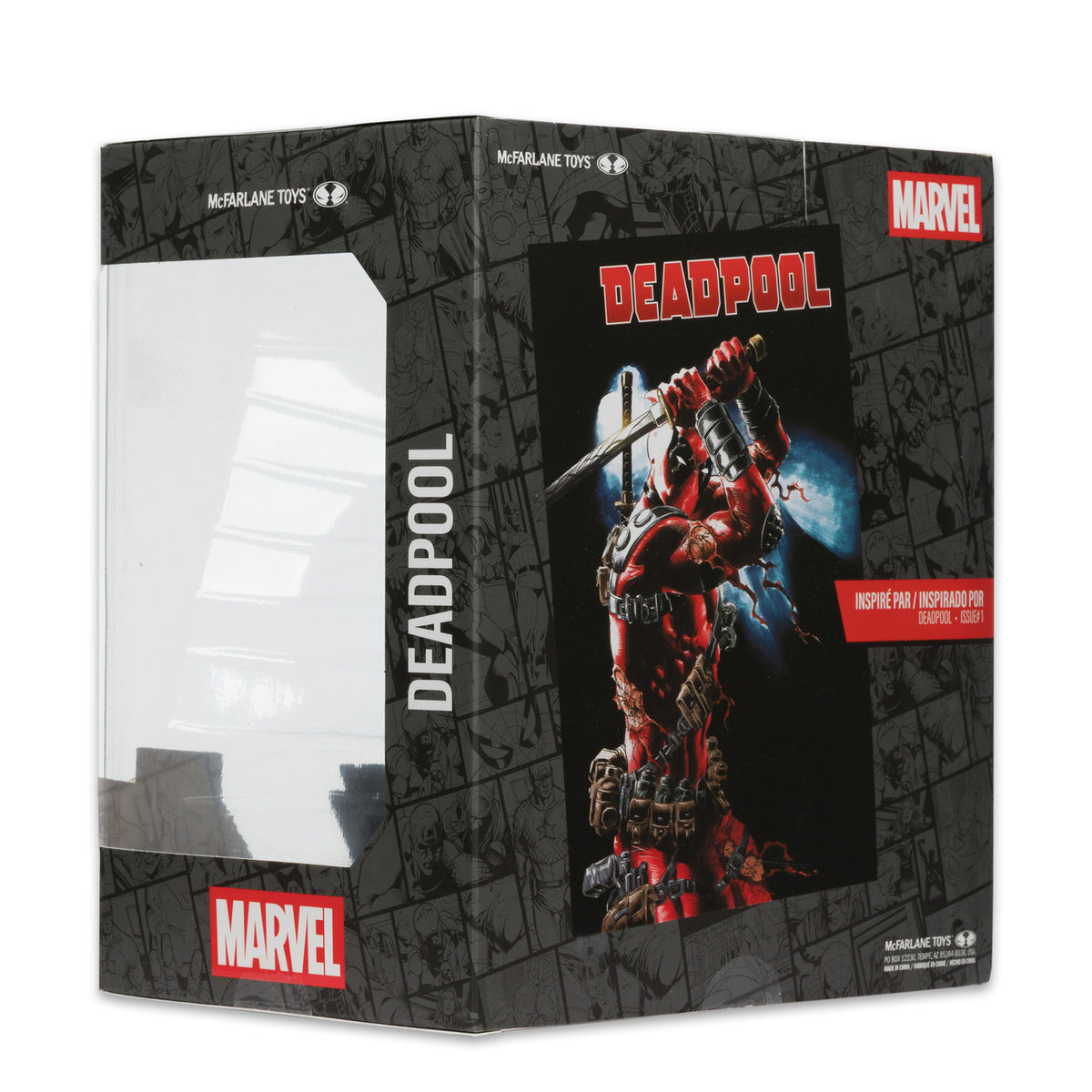 McFarlane Marvel Deadpool Scale Collectible 1:10th