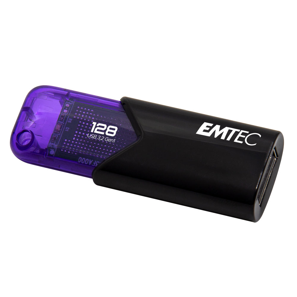 Emtec USB3.2 Click Easy B110 128GB Purple