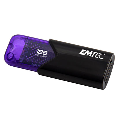 Emtec USB3.2 Click Easy B110 128GB Purple