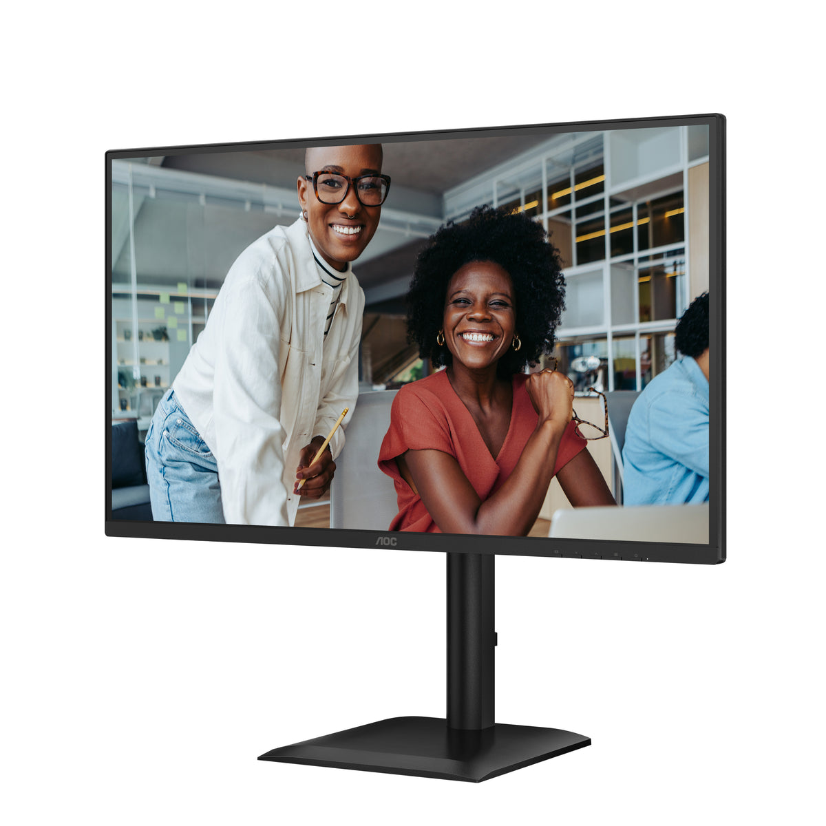 AOC 68,6cm (27") 27E4U 16:09 VGA+HDMI+DP+USB IPS μαύρο