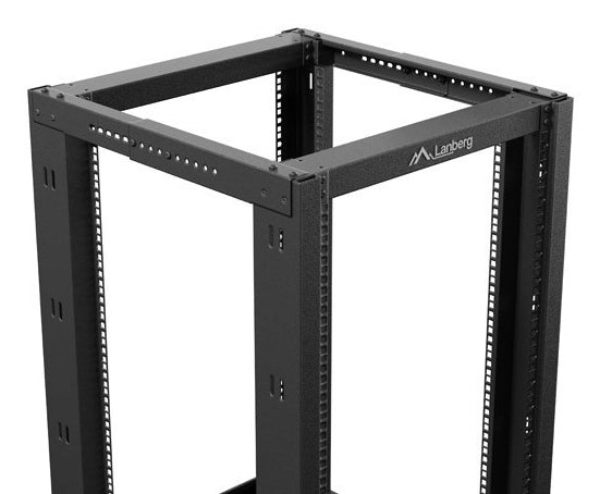 LANBERG Freestanding Rack 18U 600 × 800 Black