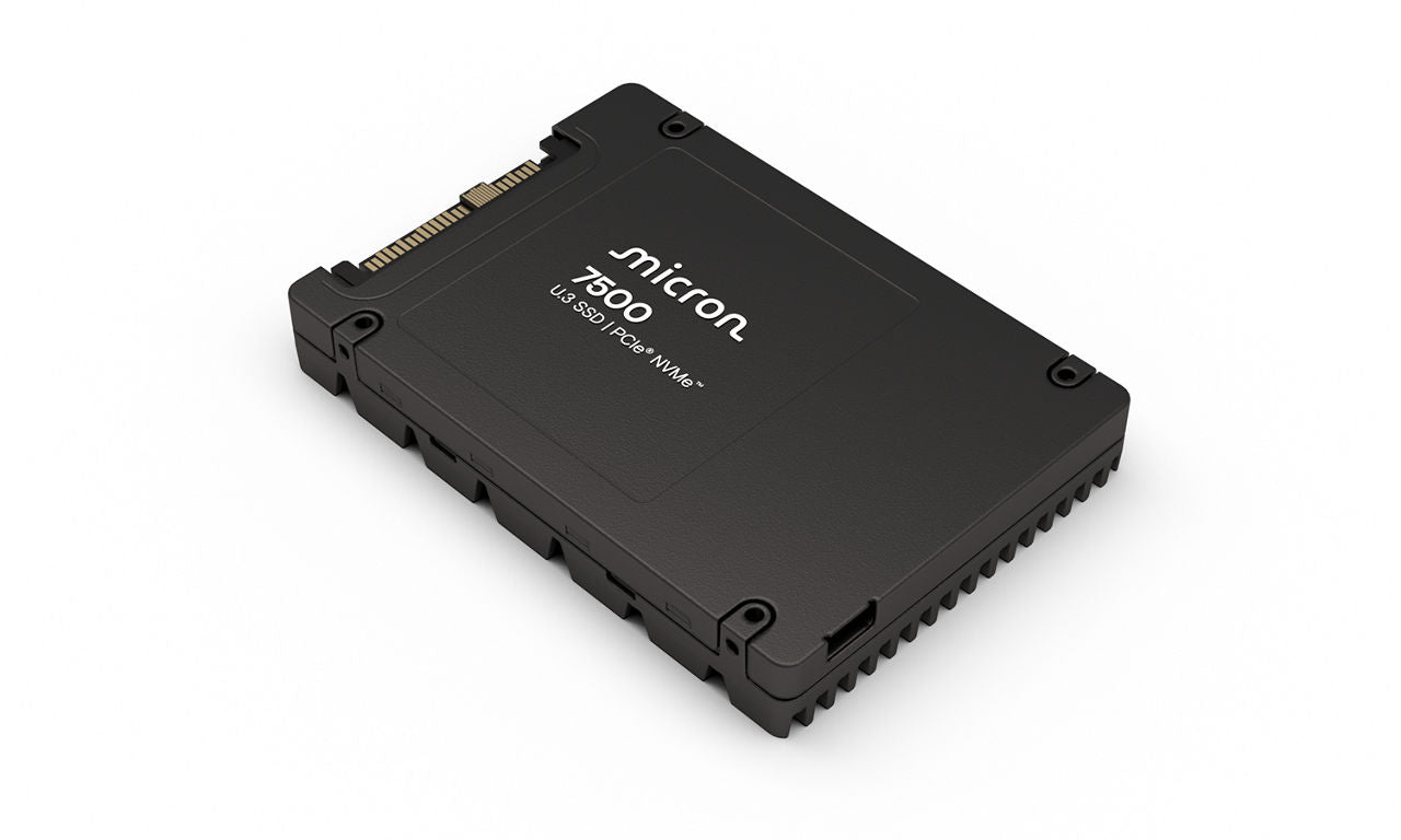 Micron 7500 PRO 7,68 TB U.3 PCI Express 4.0 NVMe 3D TLC NAND