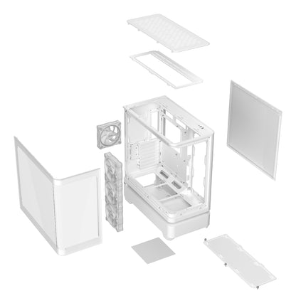 ASUS PRIME AP304 TG ARGB WHITE