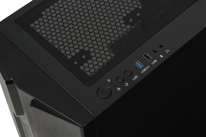 iBox CETUS 908 Midi Tower Black
