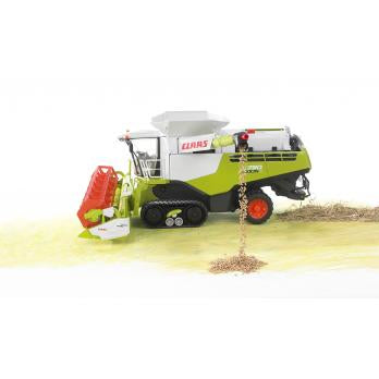 BRUDER 02119 Claas Lexion 780 Terra Trac Combine Harvester (green/white)