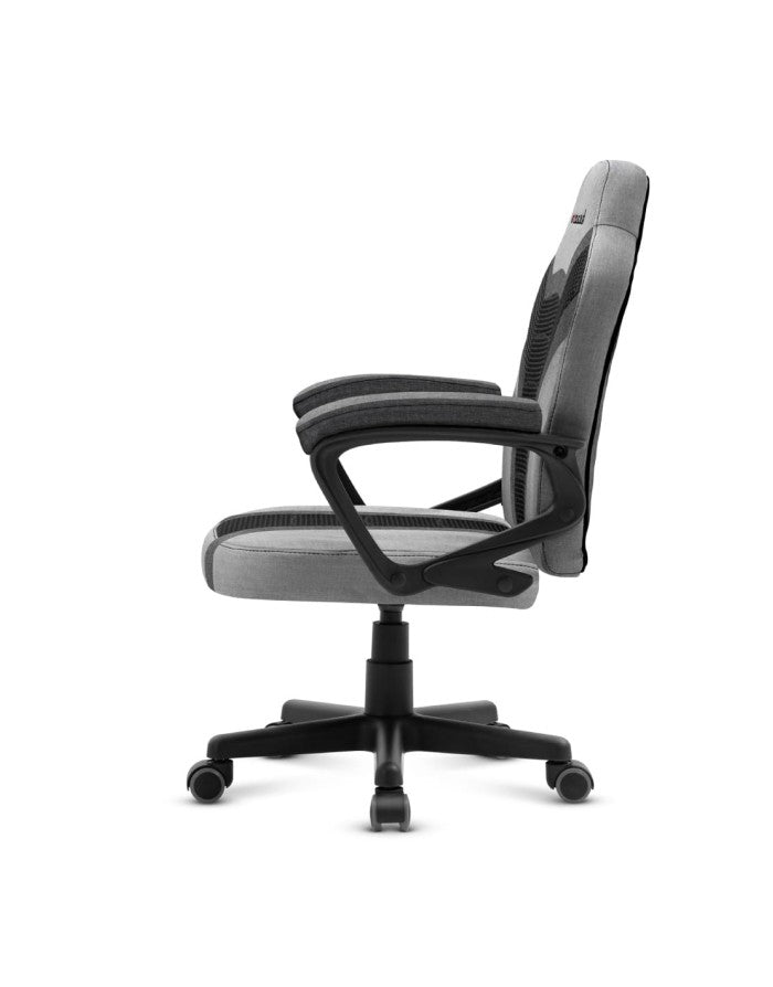 Gaming chair for children Huzaro HZ-Ranger 1.0 Gray Mesh, gray and black