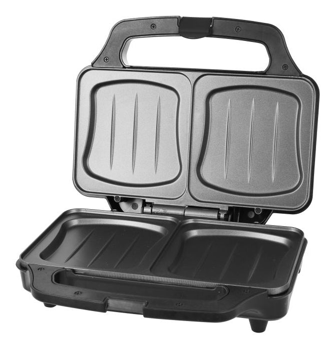 Emerio Sandwichtoaster 2 Scheibentoaster XXL Muschelform