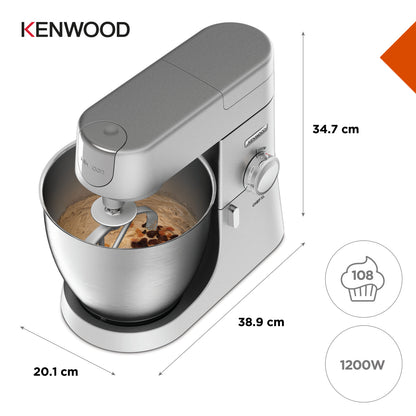 Κινητήρας Κουζίνας Kenwood Chef XL 1200 W Ασημί