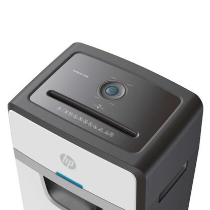 Καταστροφέας Εγγράφων HP ONESHRED 16MC, μικροκοπή, κλάση P-5, χωρητικότητα 16 καρτών, κάδος 30 λίτρα, ανοιχτό γκρι
