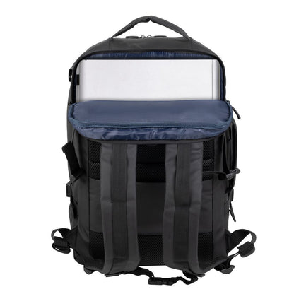 Riva NB Rucksack Tegel-Eco 17.3" Black 8465