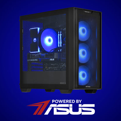Actina 5901443335832 Υπολογιστής AMD Ryzen™ 5 5600, 16 GB DDR4-SDRAM, 1 TB SSD, AMD Radeon RX 7600, Mini Tower, Μαύρο