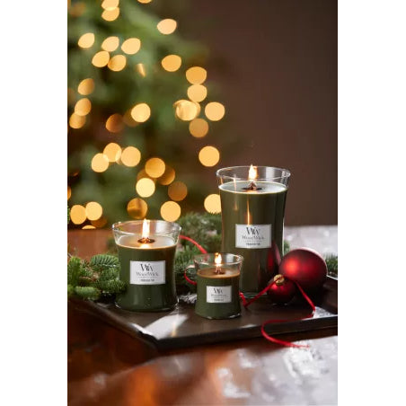 WoodWick Ellipse Scented Candle — Fraser Fir (1 pc)