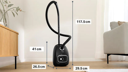 Ηλεκτρική Σκούπα BOSCH μοντέλο BGB 41BA1