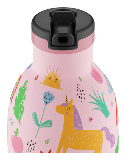 24Bottles Kids Insulated Bottle Magic Friends, 330 ml
