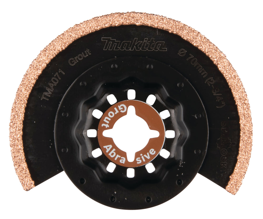Makita B-65040 STARLOCK Carbide Segment Saw Blade TMA071