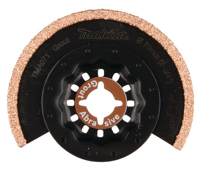 Makita B-65040 STARLOCK Carbide Segment Saw Blade TMA071