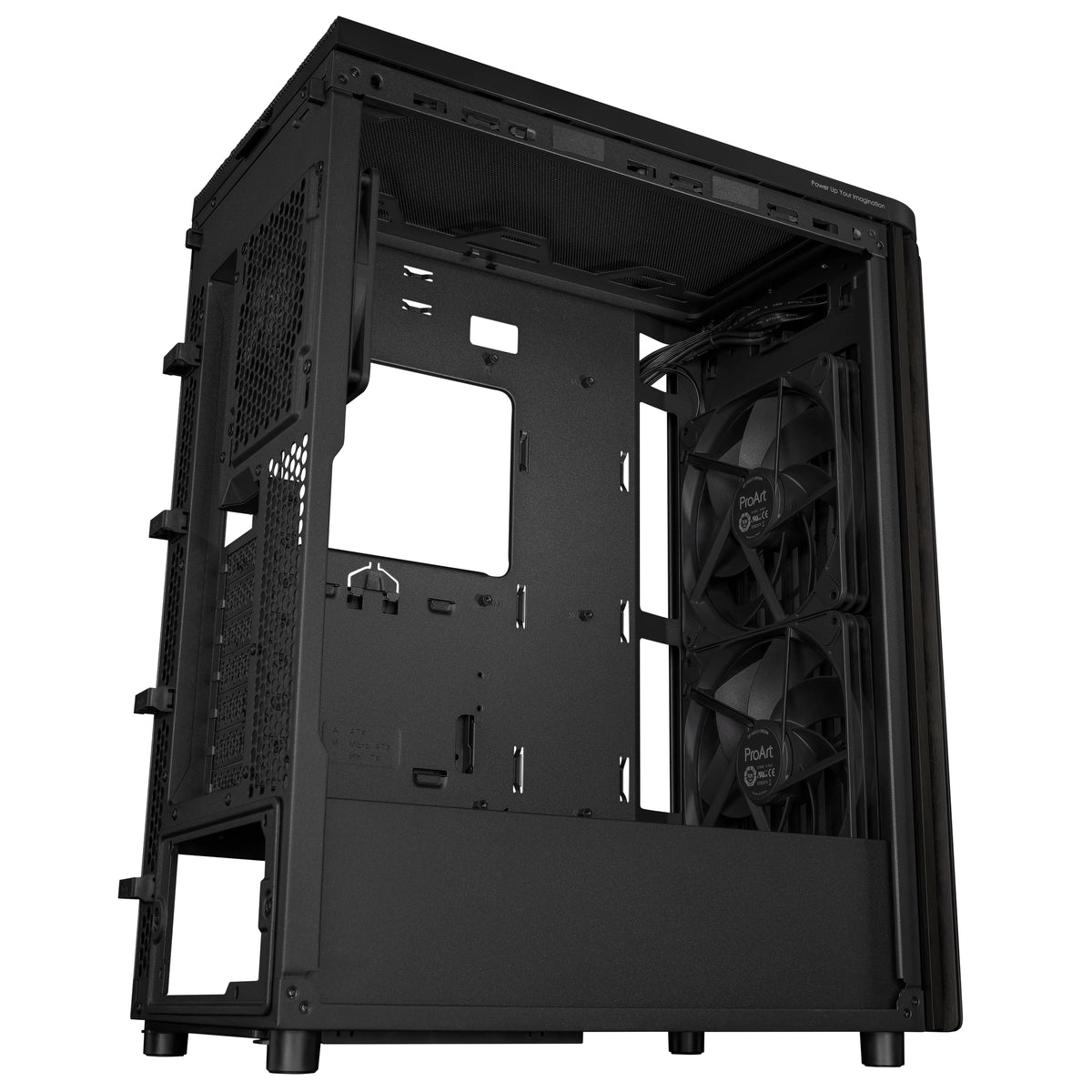 ASUS ProArt PA401 Wood Edition enclosure