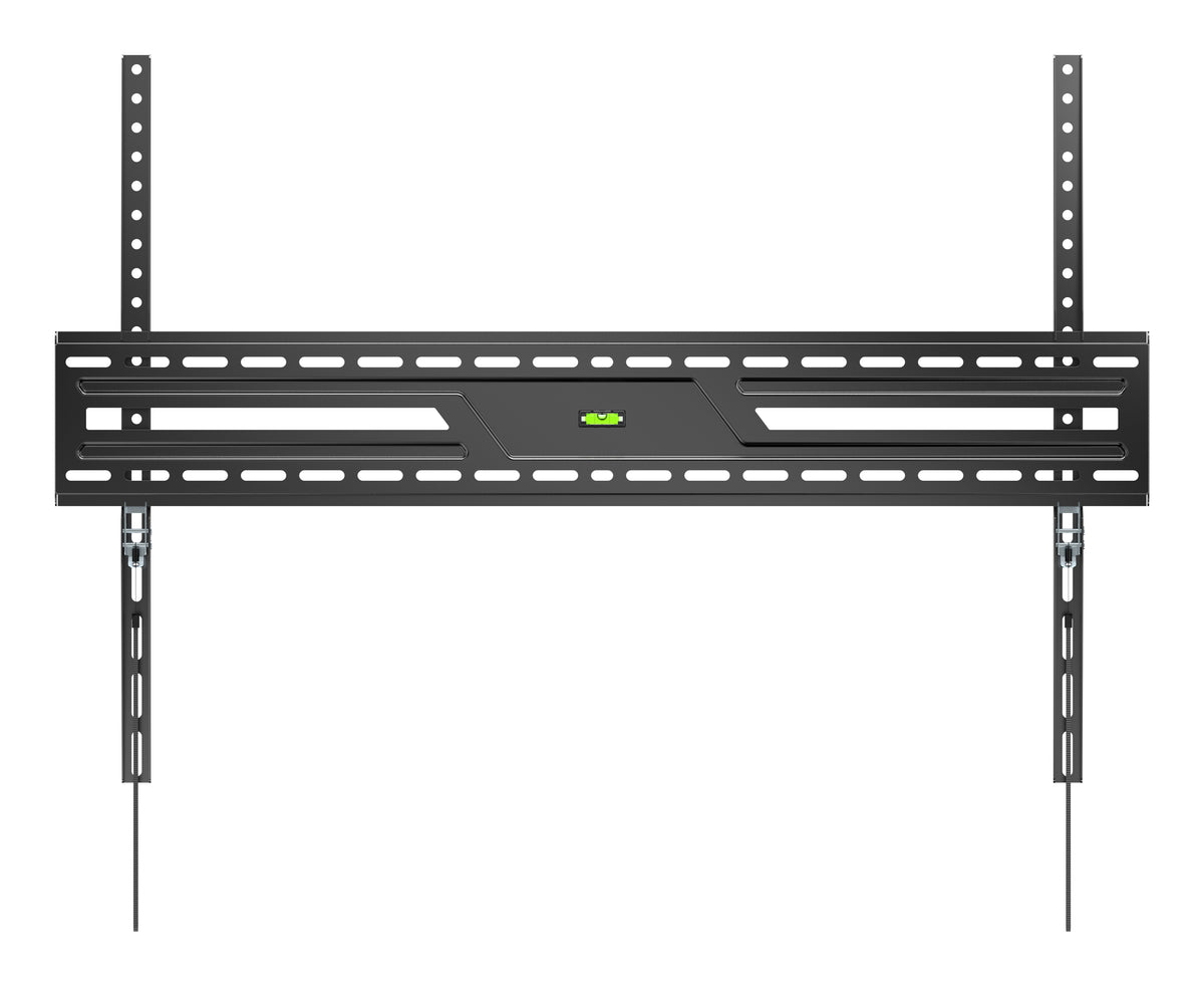 Gembird WM-100F-01 TV wall mount (fixed), 43”-100”, black