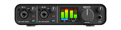 MOTU M2 – Audio interface