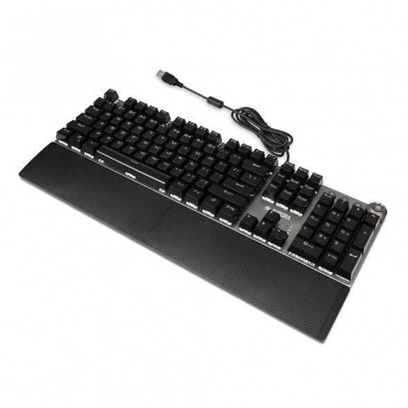 iBox Aurora K-4 keyboard USB QWERTY Black