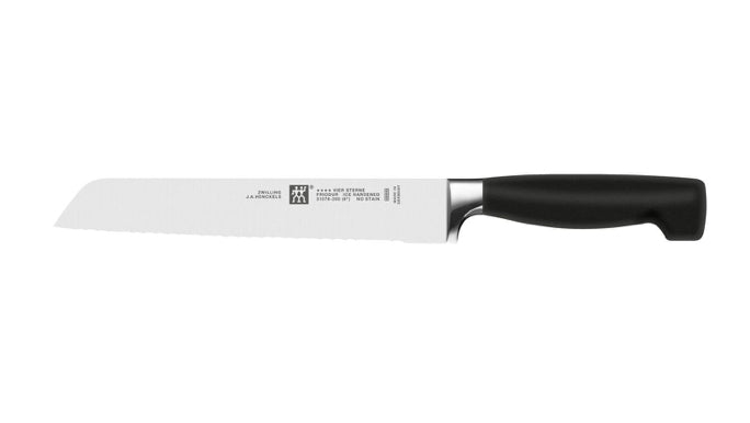 Σετ μαχαιριών κουζίνας και μπλοκ ZWILLING FOUR STAR 35148-507-0, 7 τεμαχίων, γκρι