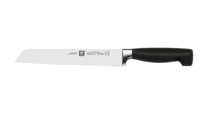 Σετ μαχαιριών κουζίνας και μπλοκ ZWILLING FOUR STAR 35148-507-0, 7 τεμαχίων, γκρι