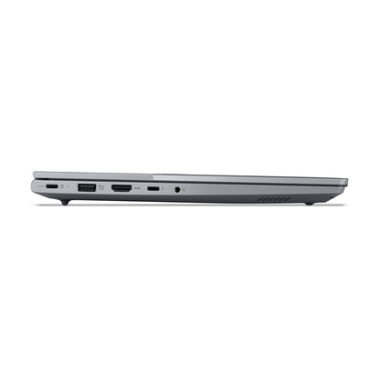Lenovo ThinkBook 14 G8 IAL Laptop with Intel Core Ultra 7 255H Processor, 14" WUXGA Display, 16 GB DDR5-SDRAM, 512 GB SSD, Wi-Fi 6E (802.11ax), Windows 11 Pro, English, Grey