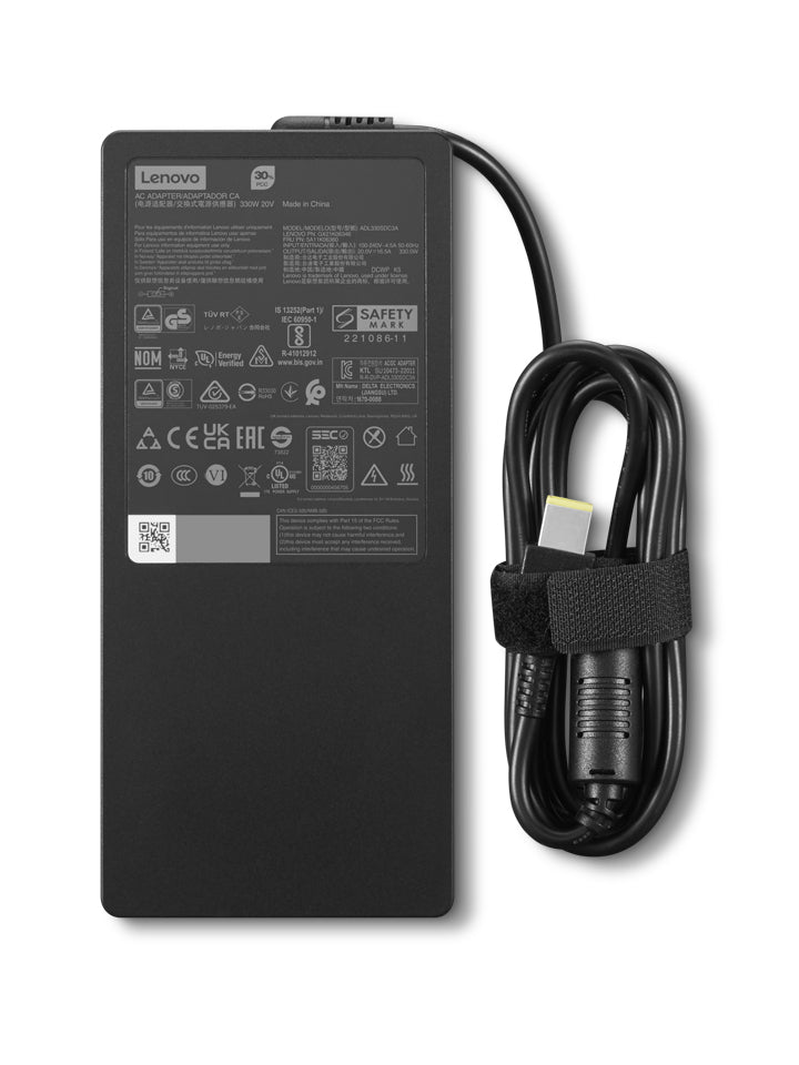 Lenovo Legion Slim 330W GaN AC Adapter Black