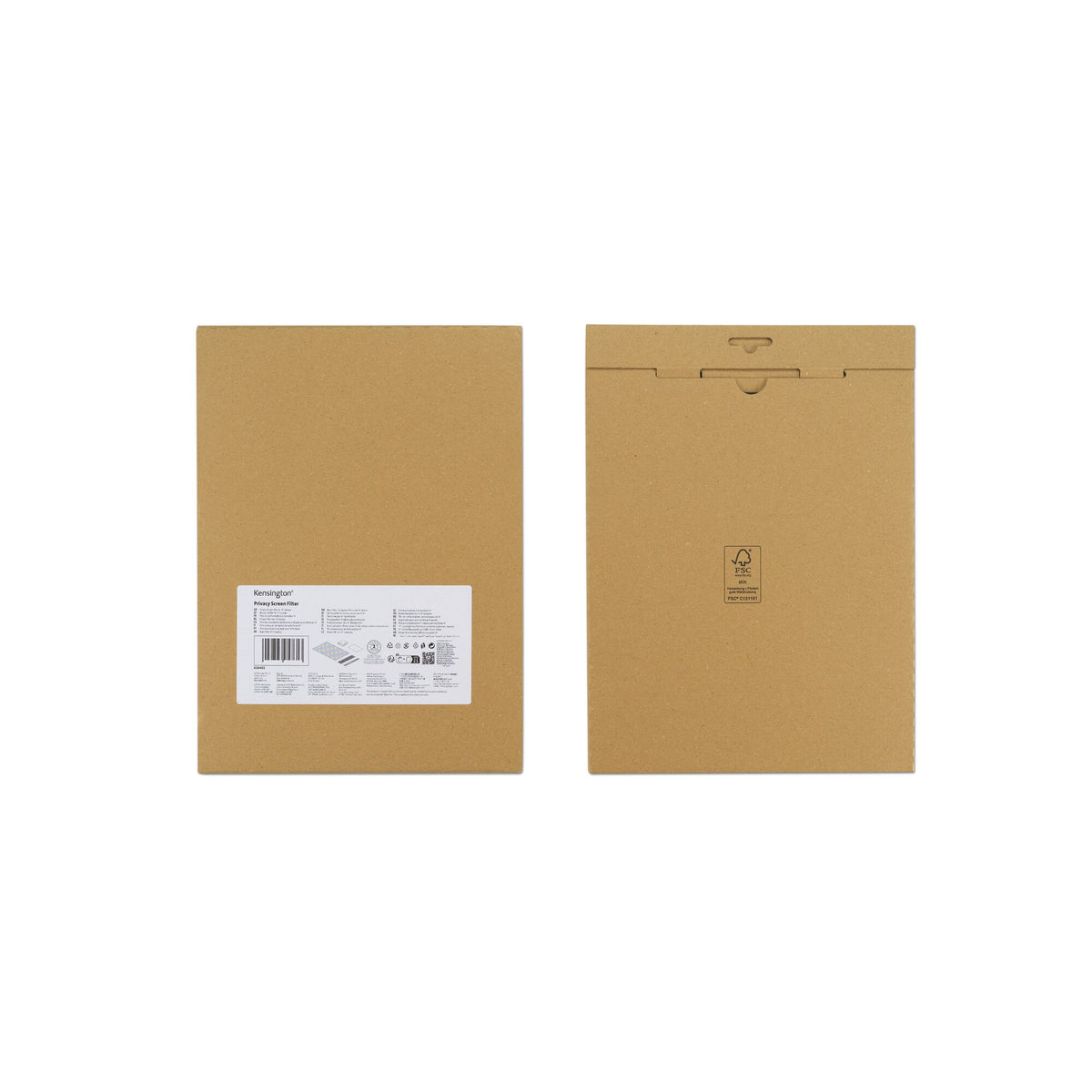 Kensington Blickschutzfilter 2-Wege remov. 14"   16:10