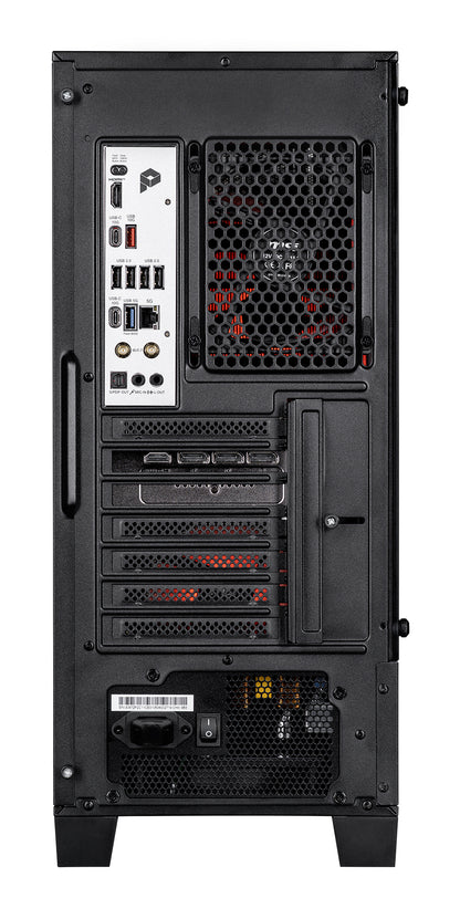 Actina 5901443421597 Υπολογιστής AMD Ryzen™ 9 7900 με 32 GB DDR5-SDRAM, 1 TB SSD και NVIDIA GeForce RTX 5070 Ti σε Μαύρο Midi Tower