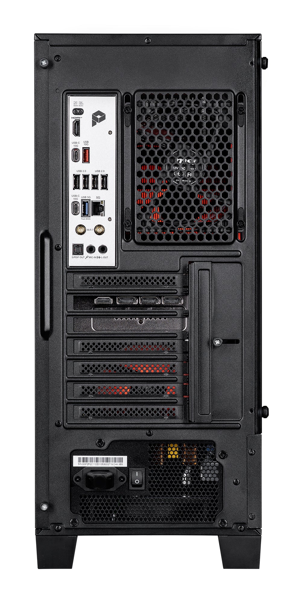 Actina 5901443421610 Η/Υ με Επεξεργαστή AMD Ryzen™ 7 8700F, Μνήμη 32 GB DDR5-SDRAM, Δίσκος SSD 1 TB, Κάρτα Γραφικών NVIDIA GeForce RTX 5060, Midi Tower Μαύρου Χρώματος