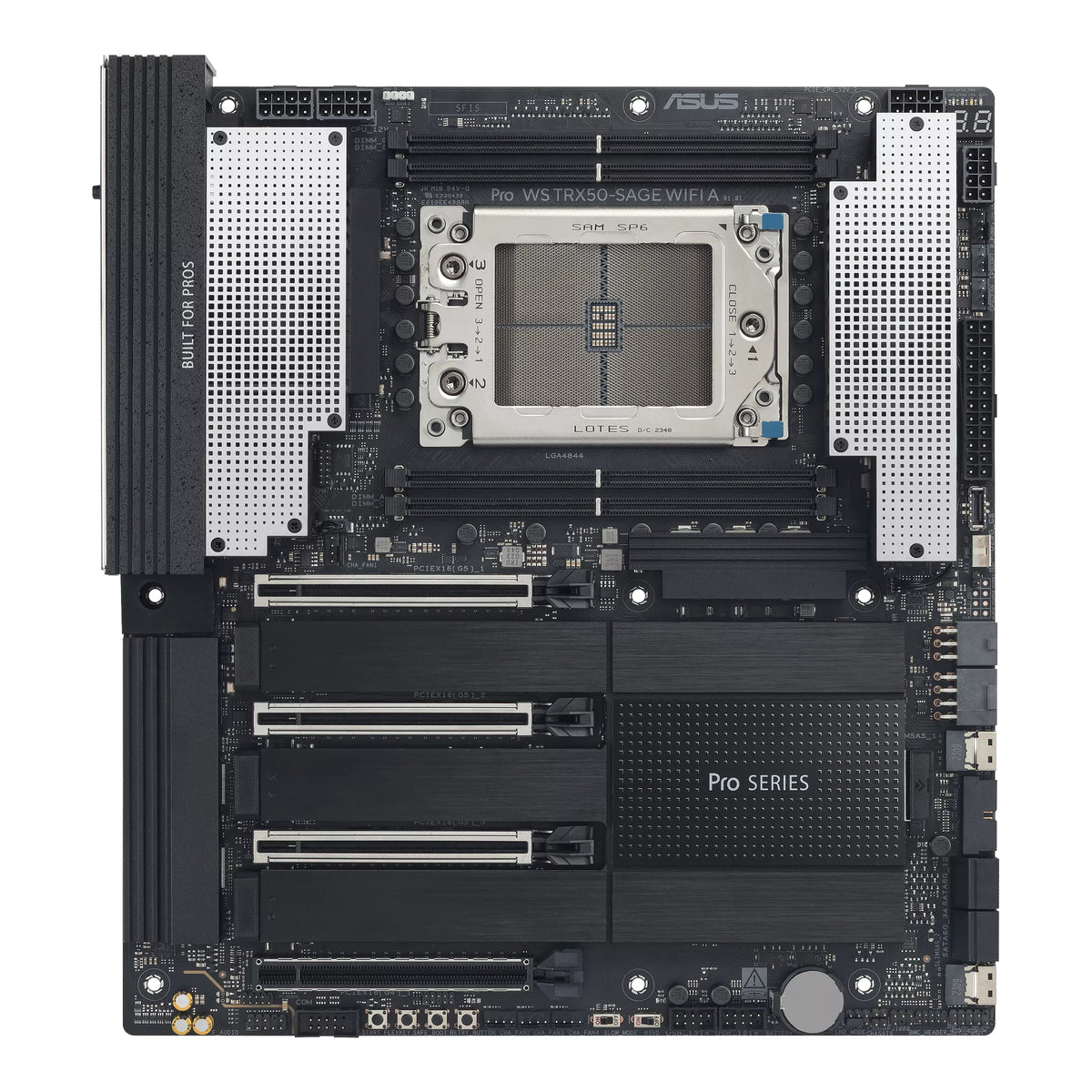 ASUS PRO WS TRX50-SAGE WIFI A AMD TRX50 Socket sTR5 CEB