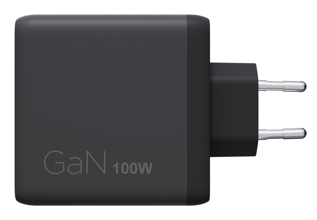 LENOVO 100W GaN 3 Ports USB-C Triple AC Adapter