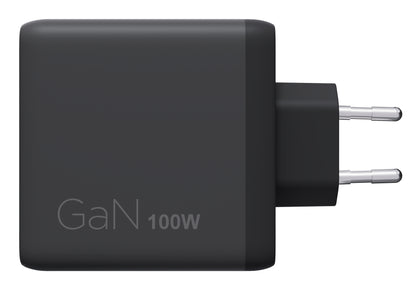 LENOVO 100W GaN 3 Ports USB-C Triple AC Adapter