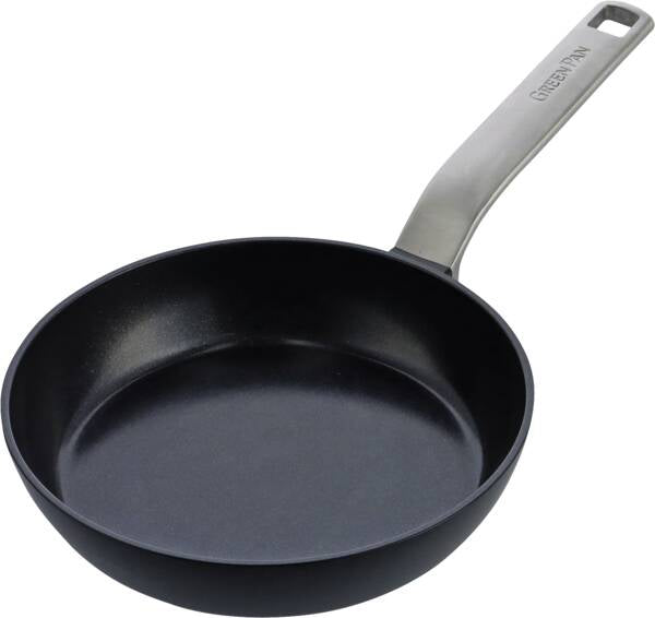 GreenPan Evolution 20cm Black Frying Pan