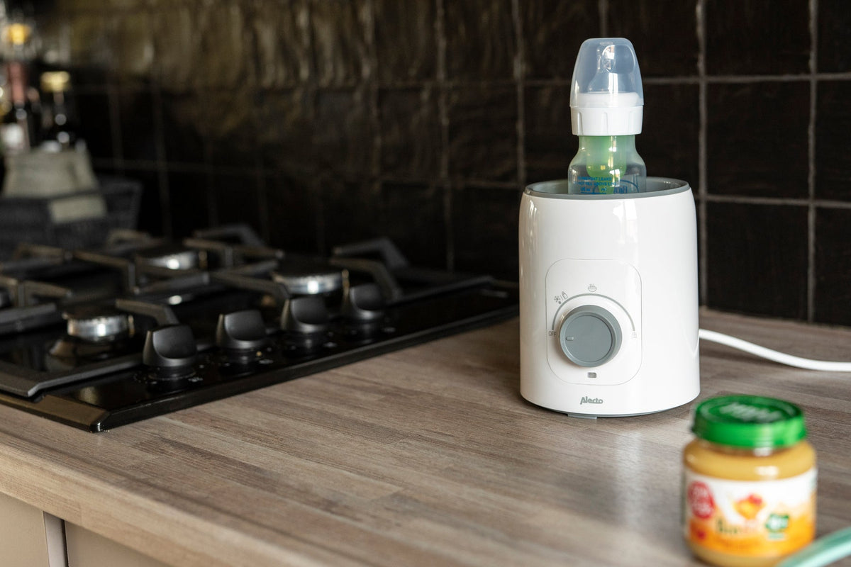 Alecto BW600 Bottle Warmer white
