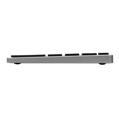 Logilink Bluetooth Keypad, 35 Keys, Aluminum, Space Gray