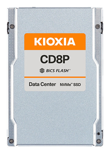 Kioxia CD8P-V 6.4 TB 2.5" PCI Express 5.0 NVMe BiCS FLASH TLC