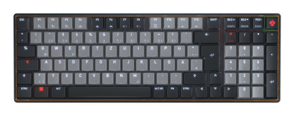 CHERRY TAS KW 550 MX LP TKL Layout DE Schwarz