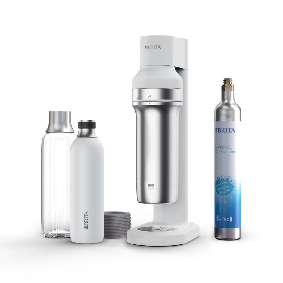 Brita sodaTRIO saturator (white)