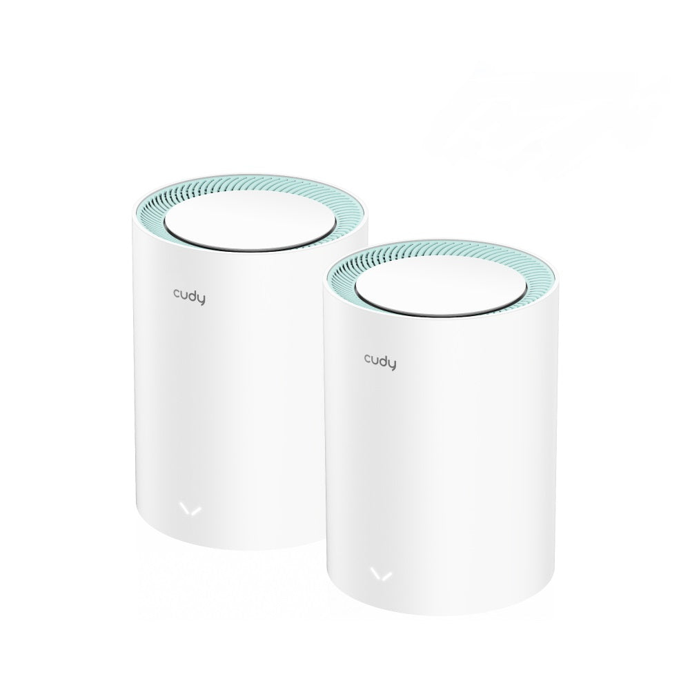 Router CUDY M1300 Access Point Dual-band (2.4 GHz / 5 GHz) Wi-Fi 5 (802.11ac) 2-pack White