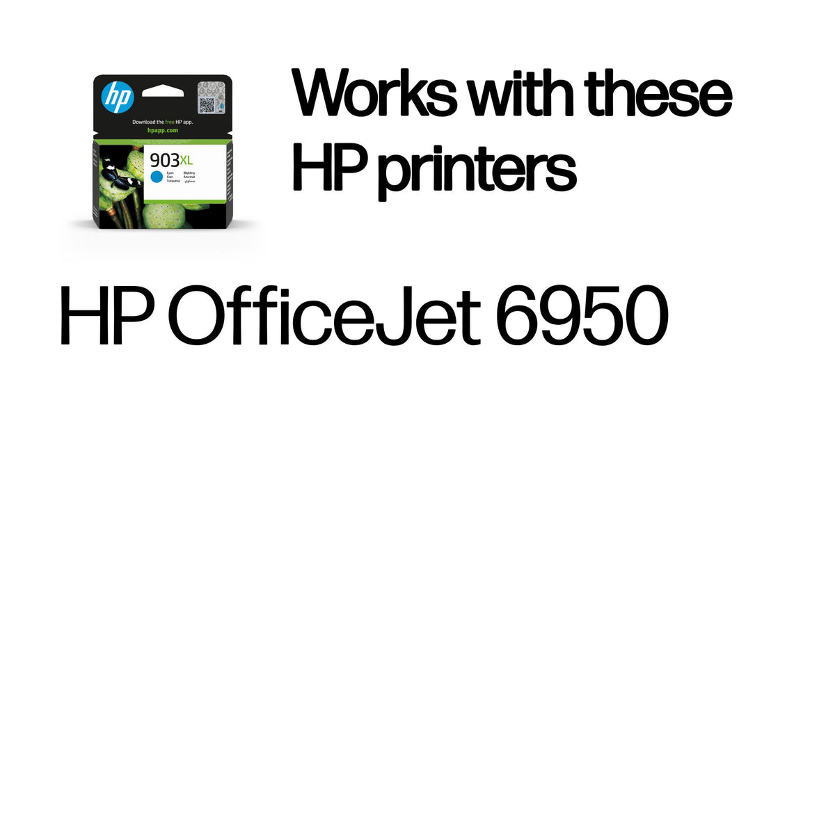 HP 903XL    Cyan                Tintenpatrone 9,5ml