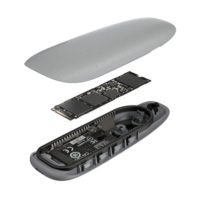 Asus Geh COBBLE GRAY Speichergehäuse
