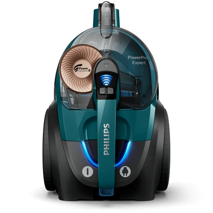 Ηλεκτρική Σκούπα Philips σειρά 7000 μοντέλο FC9744/09 με Κύλινδρο 2 L, Στεγνή, Ισχύς 900 W, Χωρίς Σάκο
