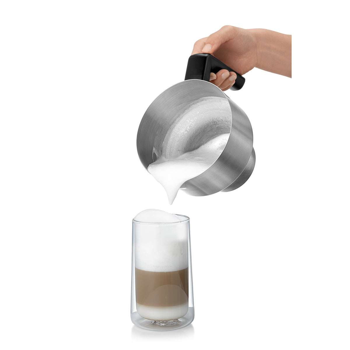 WMF Milk Frother for Milk and Chocolate