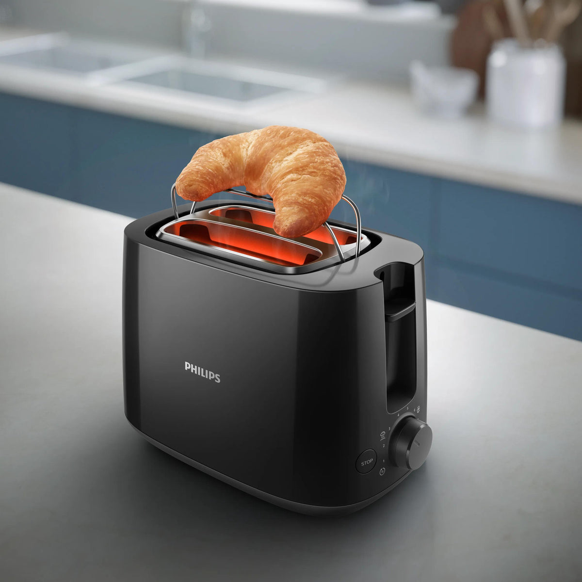 Philips Daily Collection HD2581/90 Toaster
