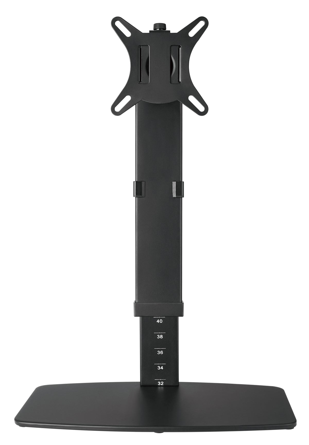 Gembird MS-D1ST-02 Height adjustable full-motion monitor desk stand, 17"-32", black