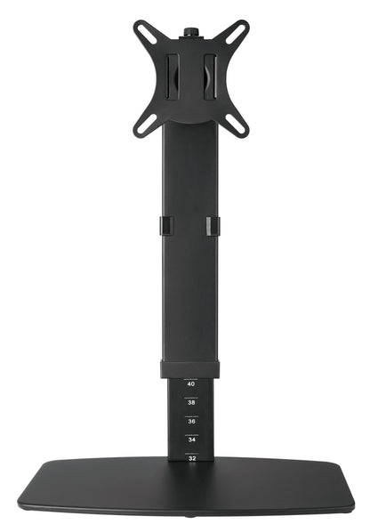Gembird MS-D1ST-02 Height adjustable full-motion monitor desk stand, 17"-32", black