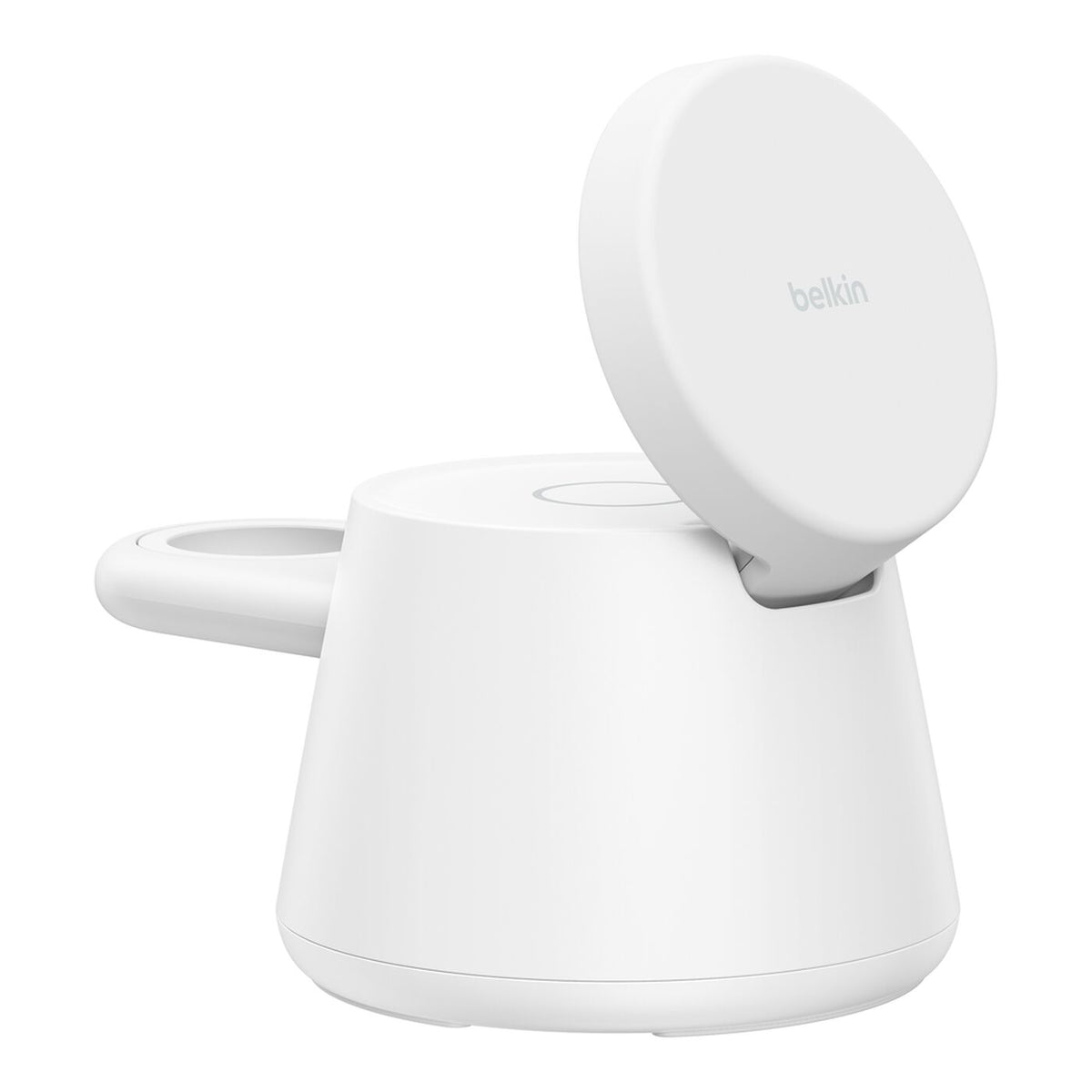 Belkin UltraCharge 25W Qi2 White Modular Charging Station WIZ052kqWH